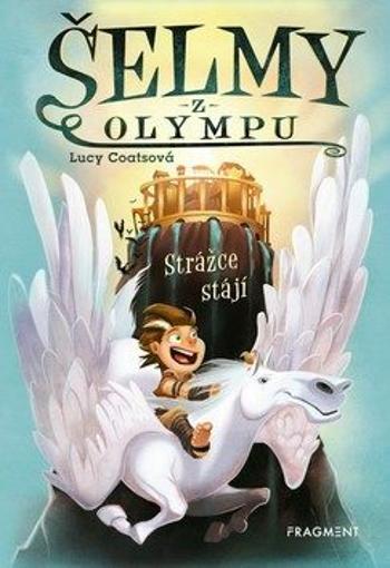 Šelmy z Olympu – Strážce stájí - Lucy Coatsová - e-kniha