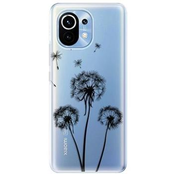 iSaprio Three Dandelions - black pro Xiaomi Mi 11 (danbl-TPU3-Mi11)