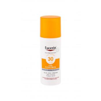 Eucerin Sun Oil Control Sun Gel Dry Touch SPF30 50 ml opalovací přípravek na obličej unisex poškozená krabička