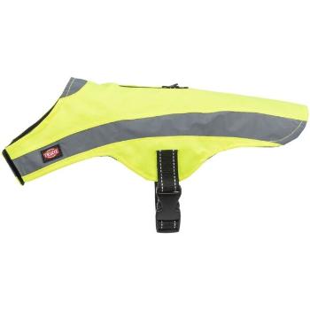 TRIXIE SAFETY DOG VEST M Bezpečnostní vesta pro psy, žlutá, velikost