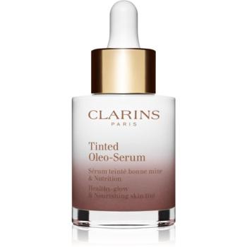 Clarins Tinted Oleo-Serum olejové sérum pro sjednocení barevného tónu pleti odstín 10 30 ml