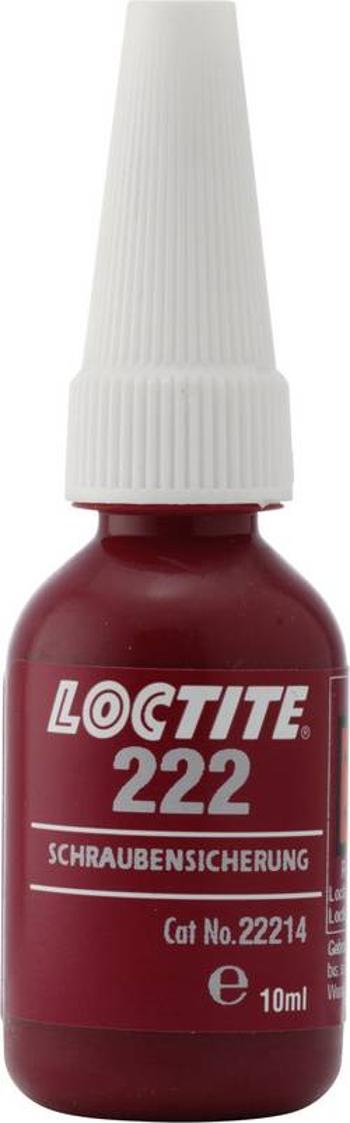 Lepidlo pro zajištění šroubů Loctite 222, 267358, 10 ml, nízká pevnost