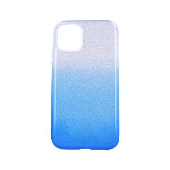 TopQ iPhone 13 glitter stříbrno-modrý 64833 (Sun-64833)