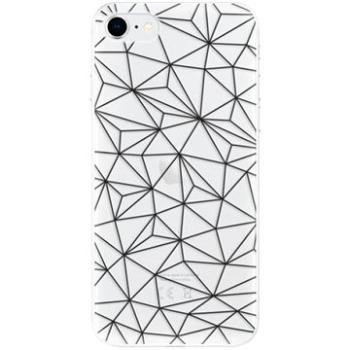 iSaprio Abstract Triangles pro iPhone SE 2020 (trian03b-TPU2_iSE2020)