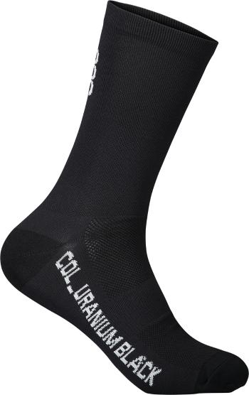 POC Vivify Sock Long - uranium black 43-45