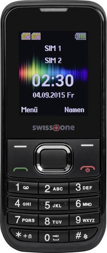 Swisstone SC 230 mobilní telefon Dual SIM černá