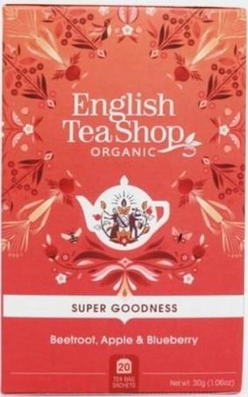 English Tea Shop Červená řepa, jablko a borůvka Super Veggie Tea 20 sáčků