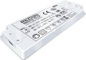 LED driver RECOM 12 W (max), 0 - 1000 mA, 12 V/DC