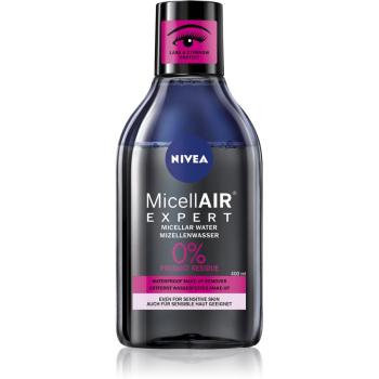 Nivea MicellAir Expert dvoufázová micelární voda 400 ml