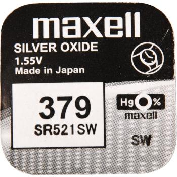 379/SR521SW/V379 1BP Ag MAXELL