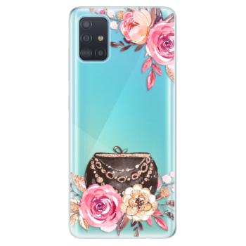 Odolné silikonové pouzdro iSaprio - Handbag 01 - Samsung Galaxy A51