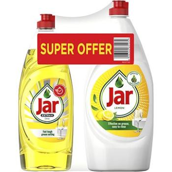 JAR Extra+ s citrusovou vůní 650 ml + JAR Lemon 900 ml  (8006540631072)