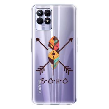 Odolné silikonové pouzdro iSaprio - BOHO - Realme 8i