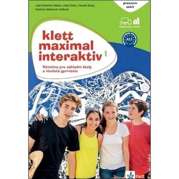 Klett Maximal Interaktiv 1 Pracovní sešit barevný: Němčina pro základní školy a víceletá gymnázia (978-80-7397-222-6)