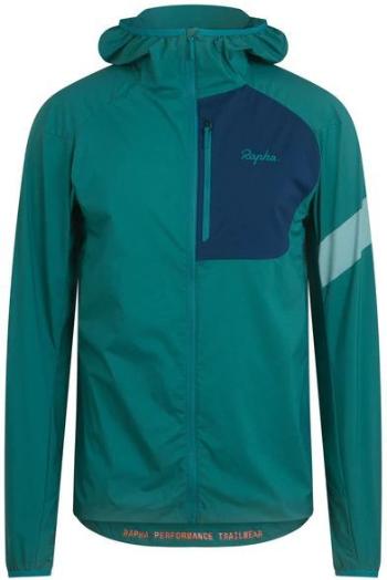 Rapha Trail Lightweight Jacket - blue green/navy S