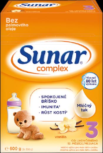 Sunar Complex 3 vanilka 600 g