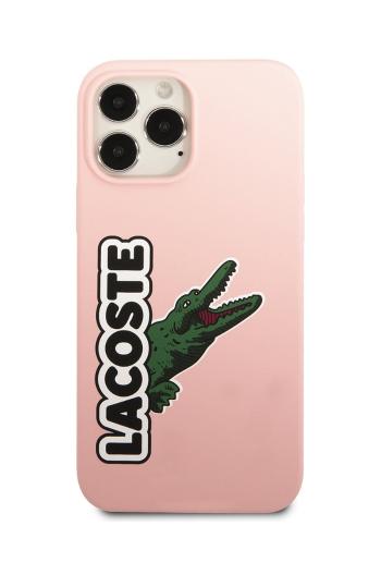 Obal na telefon Lacoste Iphone 13 Pro Max 6,7" růžová barva