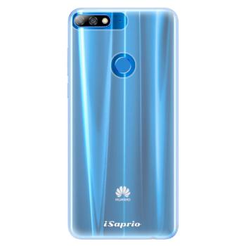 Silikonové pouzdro iSaprio - 4Pure - mléčný bez potisku - Huawei Y7 Prime 2018