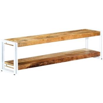 TV stolek 150x30x40 cm masivní mangovníkové dřevo (247825)