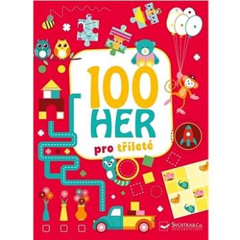 100 her pro tříleté (978-80-256-3199-7)