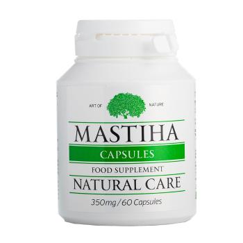 HillVital | Masticha kapsle - Přírodní výživový doplněk 60 kapslí