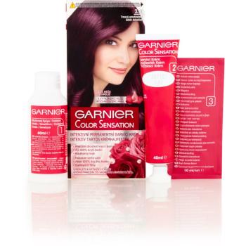 Garnier Color Sensation barva na vlasy odstín 3.16 Deep Amethyste