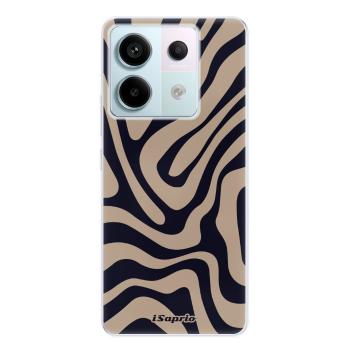 Odolné silikonové pouzdro iSaprio - Zebra Black - Xiaomi Redmi Note 13 Pro 5G / Poco X6 5G