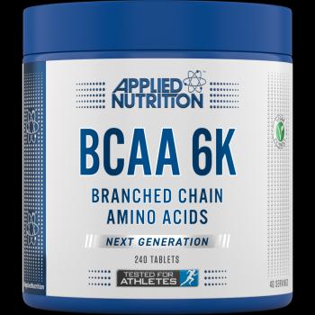 BCAA 6K 4:1:1 240 tab. - Applied Nutrition