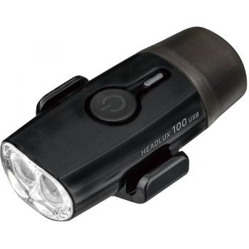 Topeak HEADLUX 100 USB Přední světlo, černá, velikost UNI
