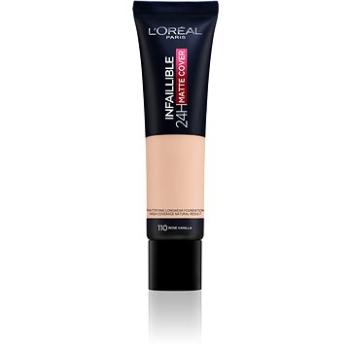 ĽORÉAL PARIS Infaillible 24H Matte Cover 110 Vanilla 35 ml (3600523784400)