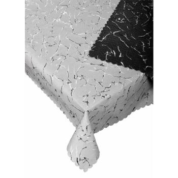 Forbyt, Ubrus žakárový, Decora Mar, šedý 78 x 78 cm