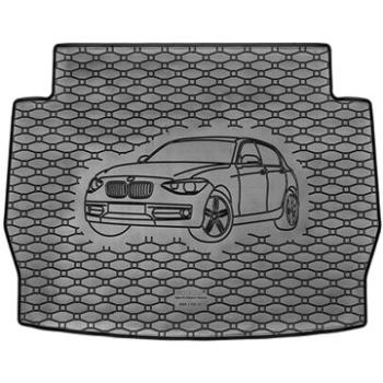 ACI BMW 1 F20/F21, 11-15 gumová vložka do kufru s ilustrací vozu černá (0633X01C)