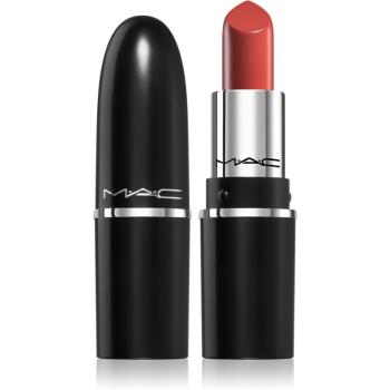 MAC Cosmetics Mini MACximal Silky Matte Lipstick matná rtěnka odstín Chili 1,7 g