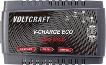 Modelářská nabíječka VOLTCRAFT V-Charge Eco LiPo 2000 1409523, 230 V, 2 A