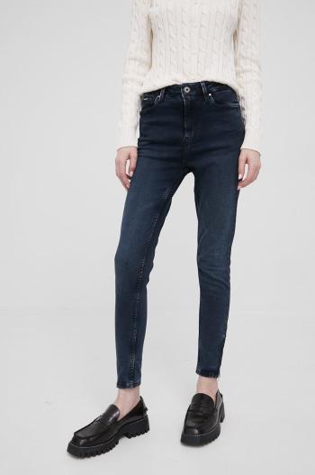 Džíny Pepe Jeans Dion Zip dámské, high waist