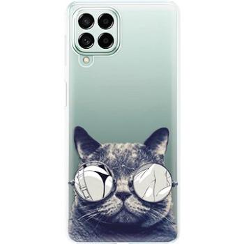 iSaprio Crazy Cat 01 pro Samsung Galaxy M53 5G (craca01-TPU3-M53_5G)