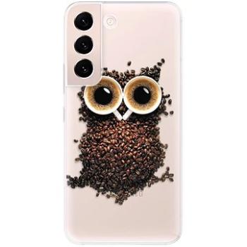 iSaprio Owl And Coffee pro Samsung Galaxy S22 5G (owacof-TPU3-S22-5G)