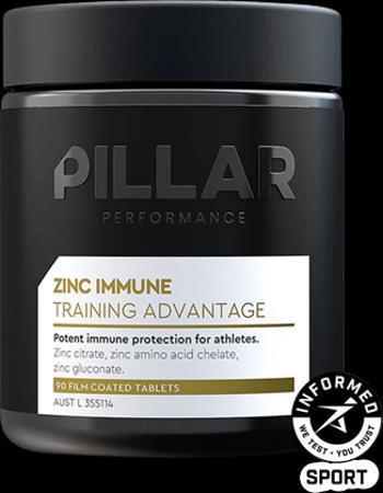 PILLAR Performance Zinc Immune - Tréninková výhoda 90 tablet