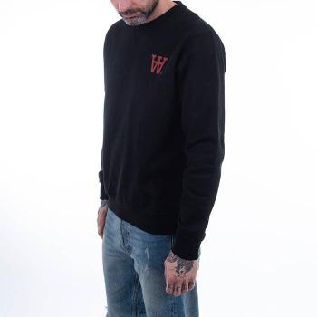 Wood Wood Tye Sweatshirt 10045606-2424 BLACK