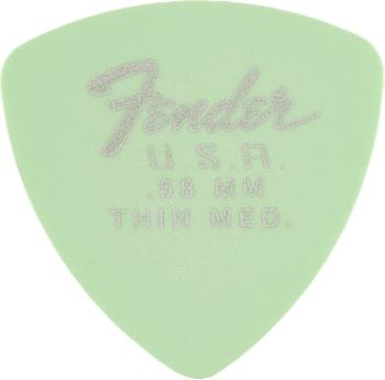Fender 346 Dura-Tone Picks 0.58 Surf Green