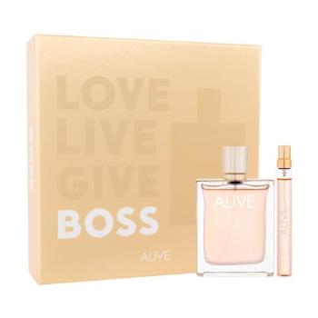 HUGO BOSS BOSS Alive dárková kazeta parfémovaná voda 80 ml + parfémovaná voda 10 ml pro ženy