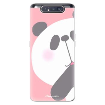 Odolné silikonové pouzdro iSaprio - Panda 01 - Samsung Galaxy A80