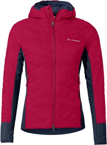 Vaude Women's Sesvenna Jacket IV - crimson red S