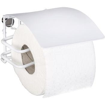 WENKO BEZ VRTÁNÍ Classic Plus - Držák WC papíru, bílý (z22822100)