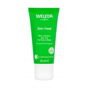 Weleda Skin Food Face & Body 30 ml denní pleťový krém pro ženy na suchou pleť; výživa a regenerace pleti; na dehydratovanou pleť