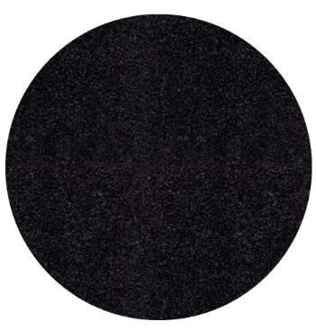 Ayyildiz koberce Kusový koberec Life Shaggy 1500 antra kruh - 80x80 (průměr) kruh cm Černá