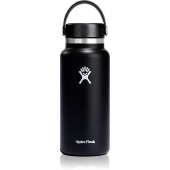 Hydro Flask Wide Mouth Flex Cap termoláhev barva Black 946 ml