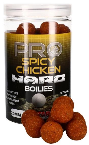 Starbaits Boilie Hard Probiotic Spicy Chicken 200g