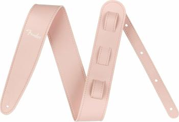 Fender Vegan Leather Strap 2.5'' Kytarový pás Shell Pink