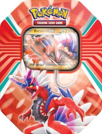 Pokémon TCG: Paldea Legends Tin Koraidon ex